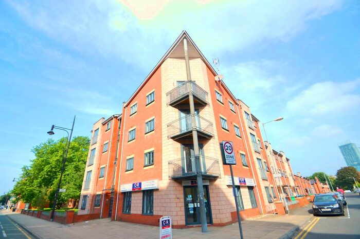 2 Bedroom Flat To Rent In Meridian Square, Stretford Road, Hulme, Manchester, Jh., M15