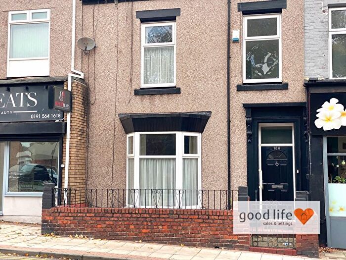 4 Bedroom Terraced House To Rent In Chester Road, Millfield, Sunderland, SR4