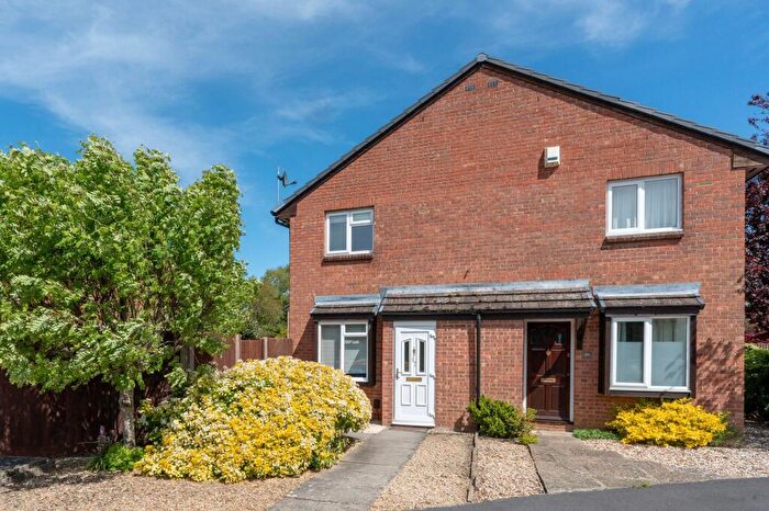 1 Bedroom Terraced House For Sale In Wilsdon Way, Kidlington, OX5