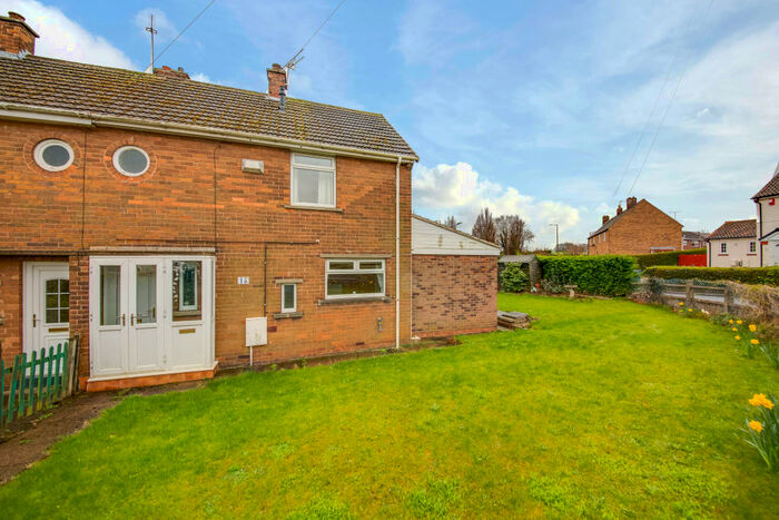 2 Bedroom Semi-Detached House To Rent In Church Lane, Wadworth, Doncaster, DN11