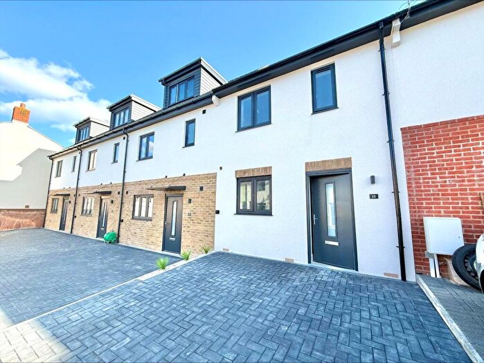 2 Bedroom Terraced House To Rent In Browns Crescent, Chickerell, Weymouth, DT3