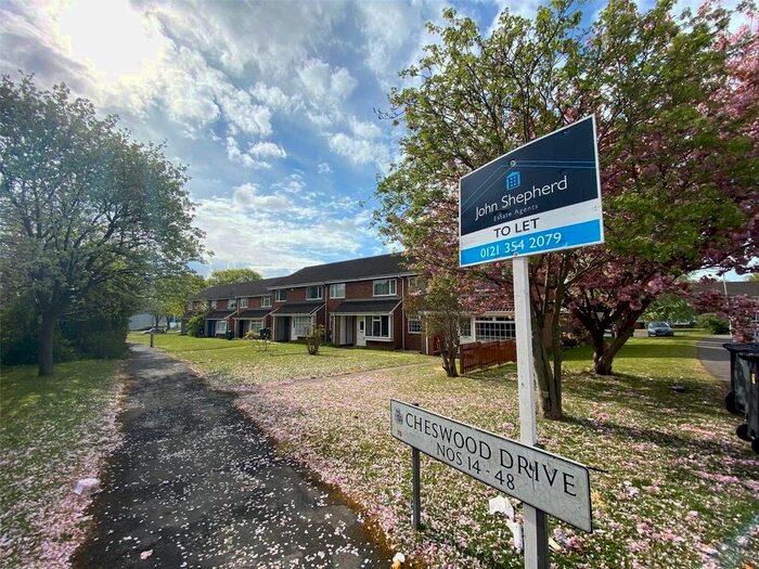 2 Bedroom Maisonette To Rent In Cheswood Drive, Minworth, Sutton Coldfield, West Midlands, B76