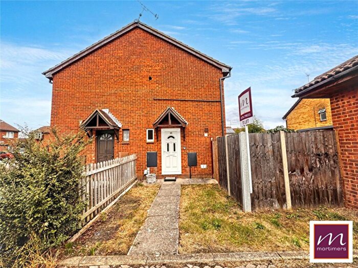 1 Bedroom House To Rent In Coppice Way, Aylesbury, Buckinghamshire, HP20