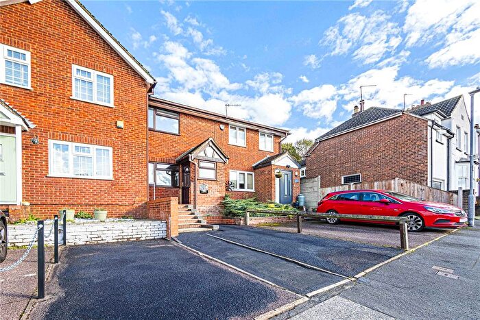 2 Bedroom Terraced House For Sale In The Firs, Crescent Road, Hemel Hempstead, Hertfordshire, HP2