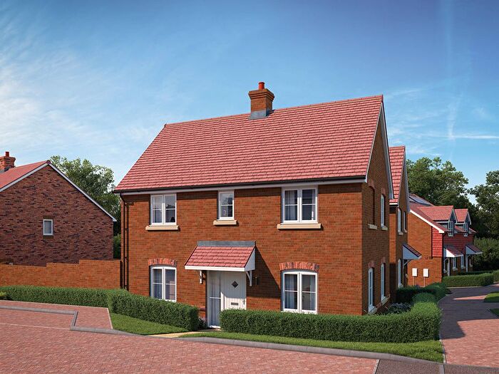 3 Bedroom Detached House For Sale In "The Lupin" At Holland Drive, Medstead, GU34