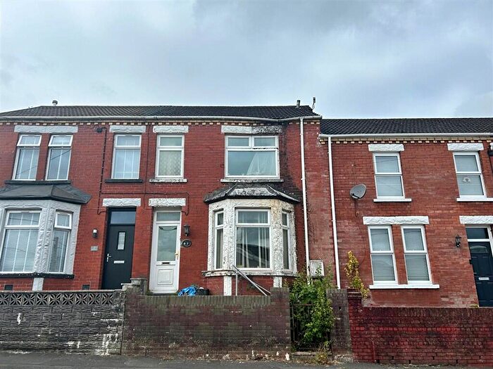 3 Bedroom Terraced House For Sale In Albert Terrace, Maesteg, CF34