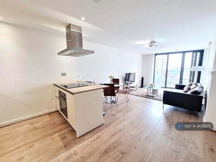 1 Bedroom Flat To Rent In Unex Tower, London, E15