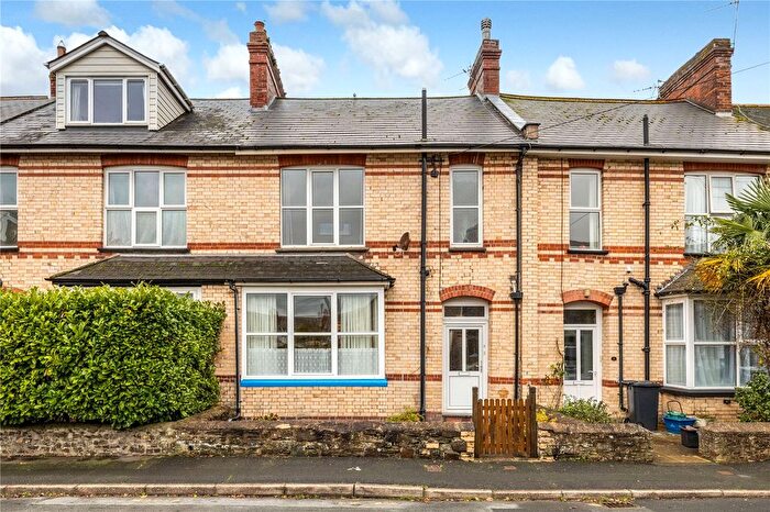 3 Bedroom Terraced House For Sale In Riddell Avenue, Barnstaple, Devon, EX32