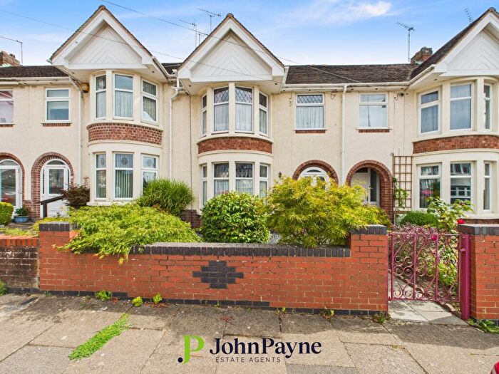 3 Bedroom Terraced House For Sale In Seneschal Road, Cheylesmore, Coventry, CV3