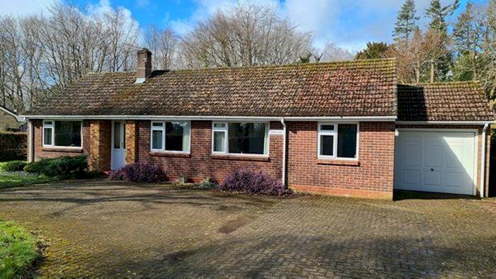 3 Bedroom Detached Bungalow To Rent In Frenchmoor Lane, West Dean, SP5