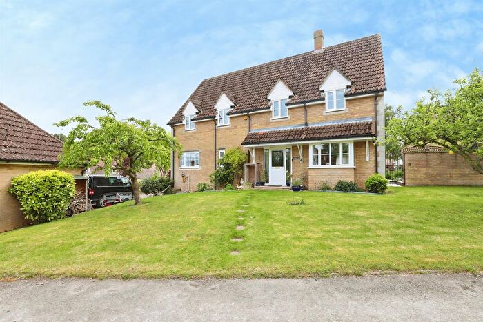 4 Bedroom Detached House For Sale In Bertie Close, Swinstead, Grantham, NG33