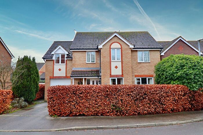 4 Bedroom Detached House For Sale In The Brambles, Market Rasen, LN8