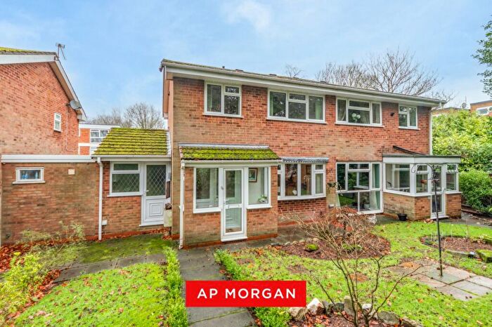 3 Bedroom Semi Detached House For Sale In Woodend Close, Webheath, Redditch, B97