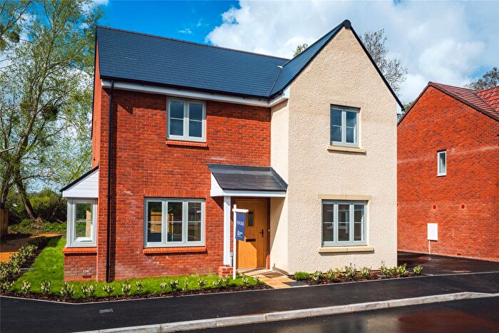 3 Bedroom Detached House For Sale In Plot The Vaughan St Mary's Meadow, Hereford, HR3