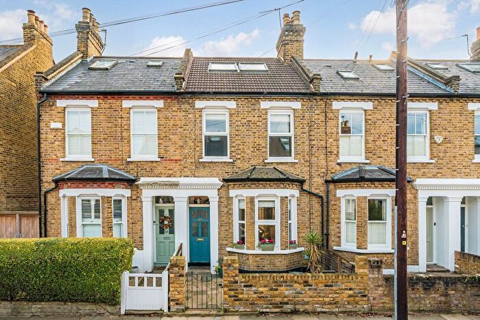4 Bedroom Terraced House For Sale In Heathfield South, Twickenham, TW2