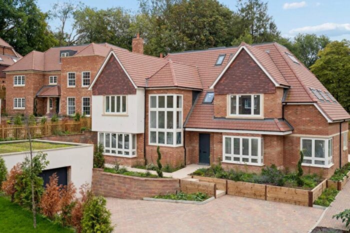 5 Bedroom Detached House For Sale In The Senses, Kiln Lane, Bourne End, Buckinghamshire, SL8