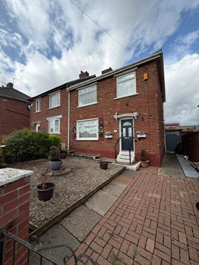3 Bedroom Semi Detached House For Sale In Valley Road, Pelton Fell, Chester Le Street, DH2