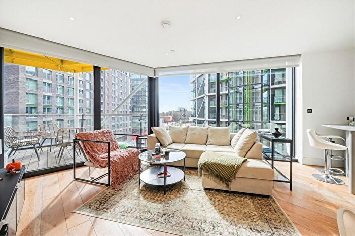1 Bedroom Apartment To Rent In Riverlight Quay, Nine Elms, London, SW11