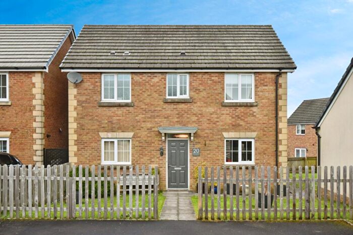 3 Bedroom Detached House For Sale In Ffordd Y Glowyr, Betws, Ammanford, Carmarthenshire, SA18