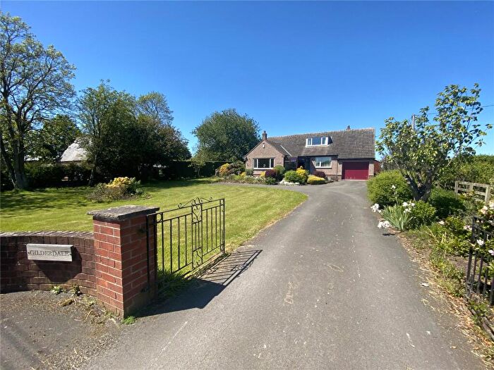 4 Bedroom Detached House To Rent In Gilderdale, Waverton, Wigton, Cumbria, CA7