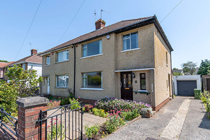3 Bedroom Semi-Detached House For Sale In Broadhaven, Leckwith, Cardiff, CF11