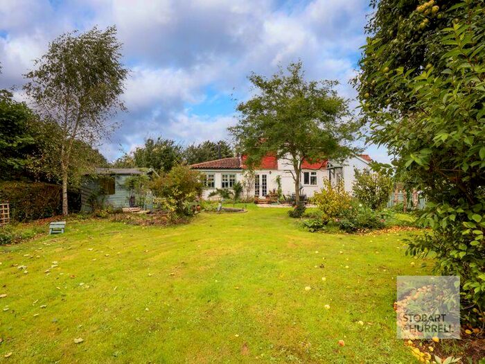 2 Bedroom End Of Terrace House For Sale In Station Cottages, Station Road, Thorpe Market, Norwich, NR11