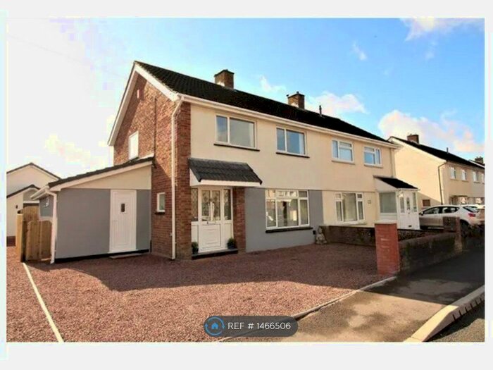 3 Bedroom Semi-Detached House To Rent In Crossway, Rogiet, Caldicot, NP26