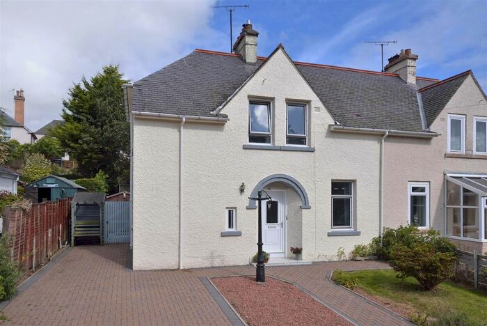 3 Bedroom Semi-Detached House For Sale In Eildon Terrace, Melrose, TD6