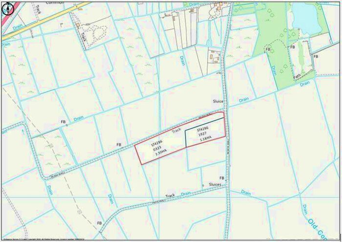 Land For Sale In Blackwall Lane, Magor, Caldicot, Monmouthshire, NP26
