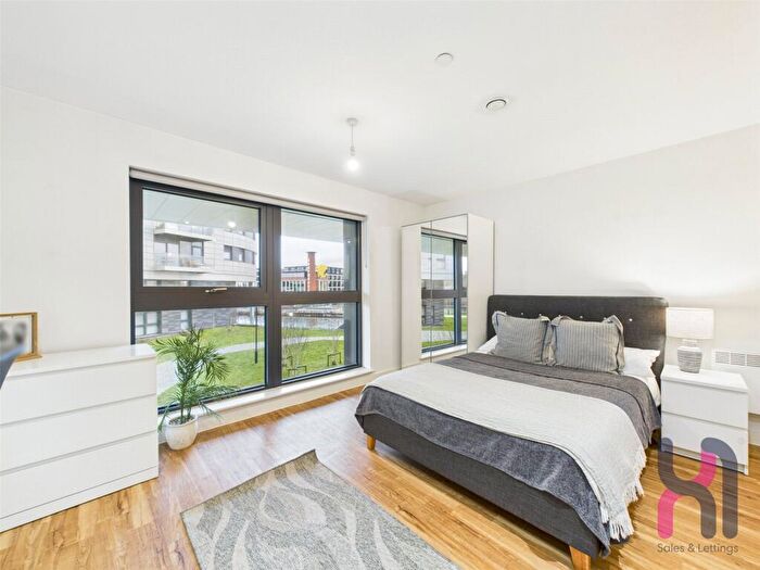 Studio For Sale In Manchester Waters, Pomona Strand, Old Trafford, M16