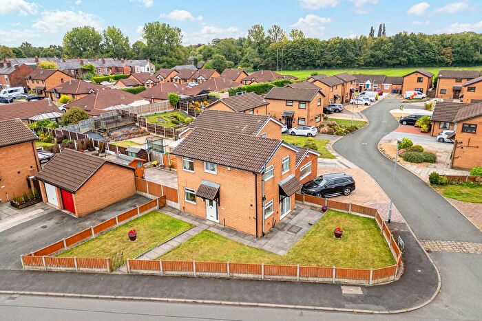 3 Bedroom Detached House For Sale In Schofield Street, Leigh, WN7