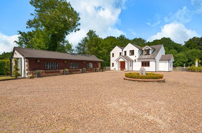 4 Bedroom Detached House For Sale In Philpot Lane, Chobham, Woking, GU24