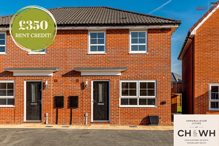 2 Bedroom Terraced House To Rent In Keyberde Close, NR13