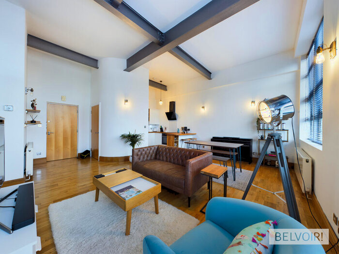 1 Bedroom Flat To Rent In New Hampton Lofts, Great Hampton Street, Jewellery Quarter, Birmingham, B18