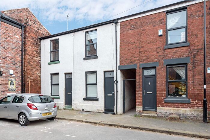 2 Bedroom Terraced House To Rent In Gordon Road, Sheffield, S11