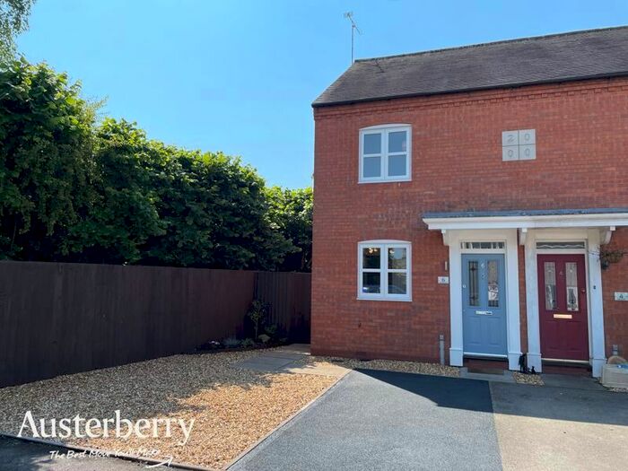 2 Bedroom Semi-Detached House To Rent In Abbey Road, Rocester, Uttoxeter, ST14