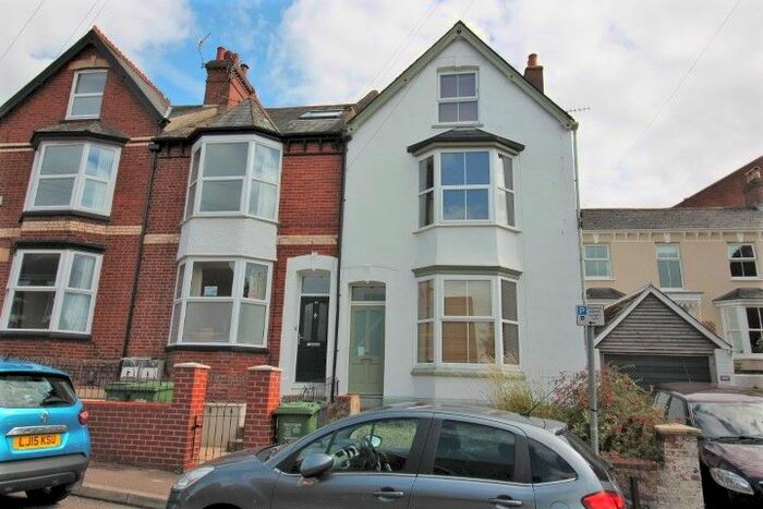 5 Bedroom End Of Terrace House To Rent In Oxford Road, Exeter, EX4