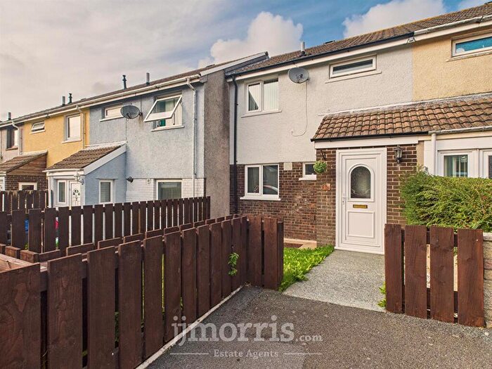 3 Bedroom Terraced House For Sale In Camuset Close, Hakin, SA73