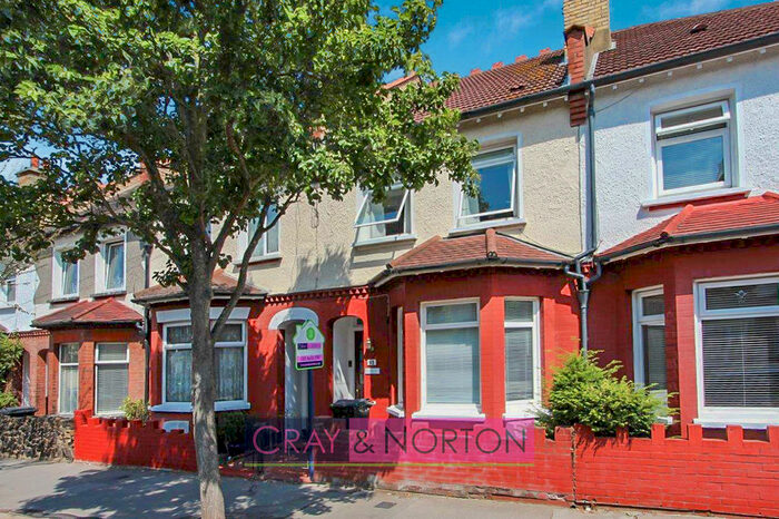 3 Bedroom Terraced House To Rent In Tunstall Road, Croydon, CR0