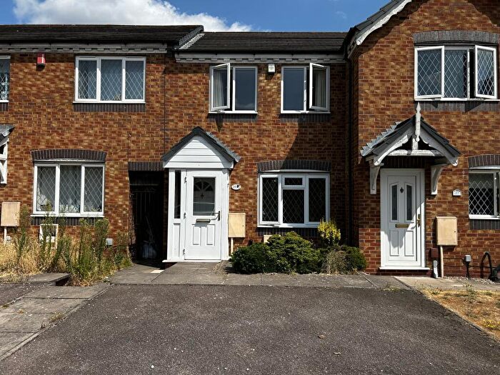 2 Bedroom Terraced House For Sale In Cranwell Grove, Birmingham, B24