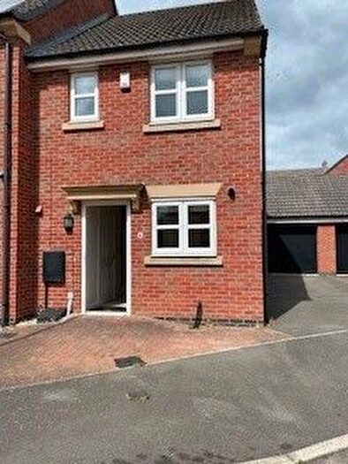 2 Bedroom Town House To Rent In Washington Road, Barkby, Leicester, LE4