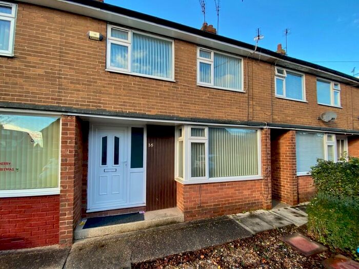 3 Bedroom Terraced House To Rent In Corona Drive, Lambwath Road, Hull, East Yorkshire, HU8