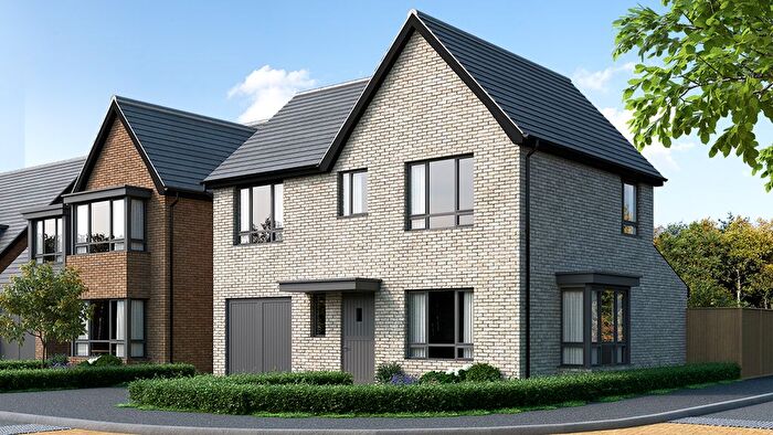 3 Bedroom Detached House For Sale In "New Ashbourne" At Hay Lake Crescent, Yaxley, PE7
