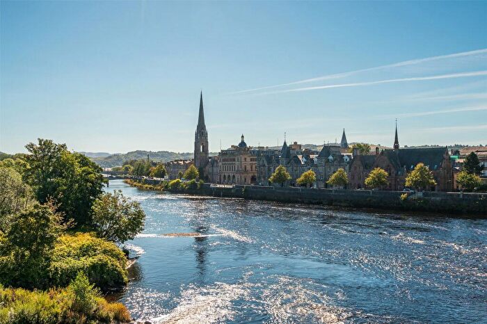2 Bedroom Penthouse For Sale In Tay Street, Perth, Perth And Kinross, PH1