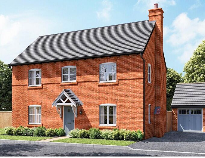 4 Bedroom Detached House For Sale In Arkall Farm, Off Ashby Road, B79