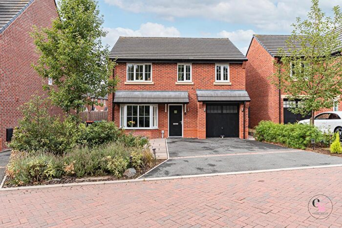 4 Bedroom Detached House For Sale In Preston Way, Winsford, CW7