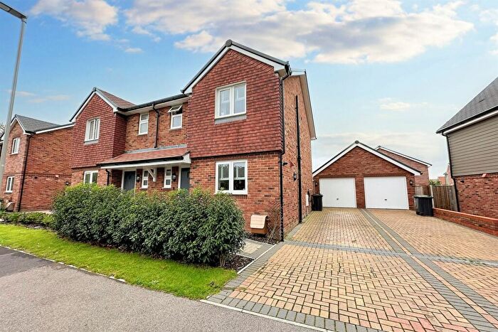 3 Bedroom Semi-Detached House For Sale In Verwood, BH31