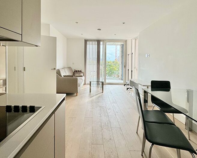 1 Bedroom Flat To Rent In Quebec Way, London, SE16