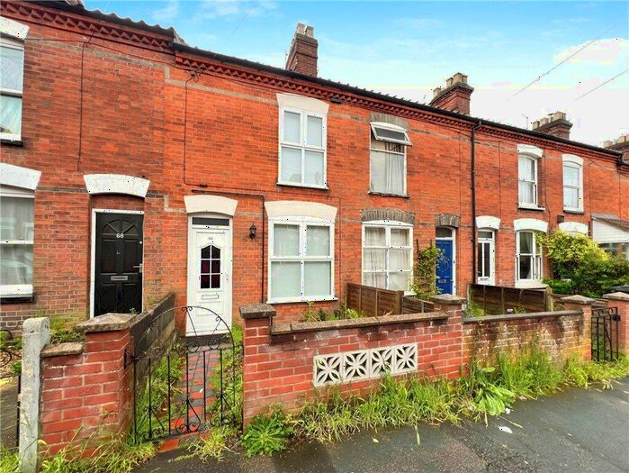 2 Bedroom Terraced House To Rent In Beaconsfield Road, NR3