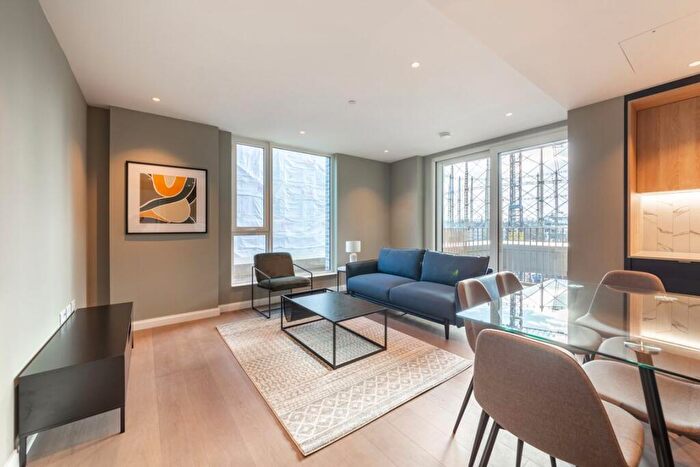 1 Bedroom Flat To Rent In Gasholder Place, Vauxhall, SE11